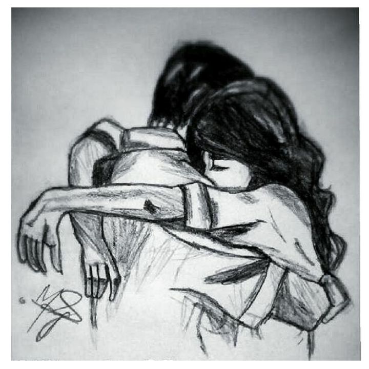 Draw Romantic Couple easy Pencil sketch : r/drawings, romantic drawing -  thirstymag.com