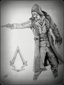 Jacob Frye - Assassin's Creed Art