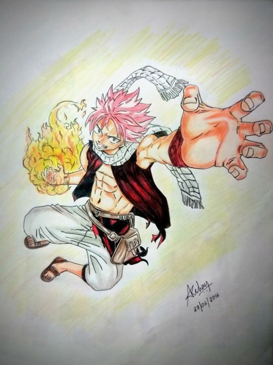 Natsu Dragneel, Fairy Tail Wiki