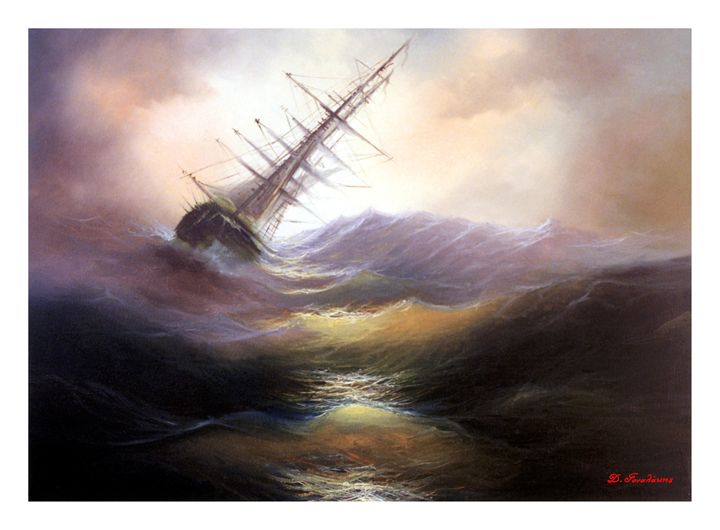 Stormy Sea Canvas Painting Art Paintings Prints Landscapes   11 14 12 12 3 19 22m 