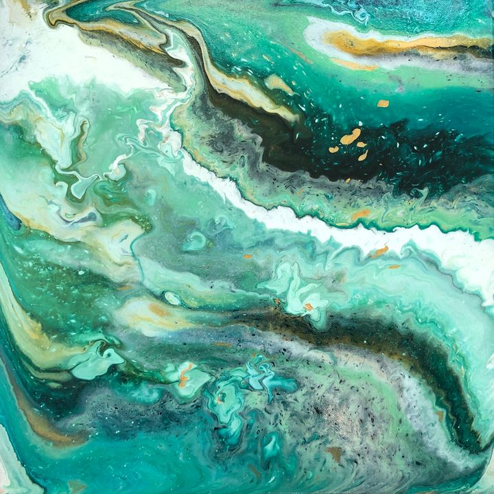 Green marble - Angelina Lovimoment