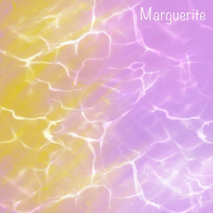 Marguerite - Color By Name - Paintings & Prints, Abstract, Color - ArtPal