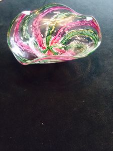 Mundy Hepburn glass bowl