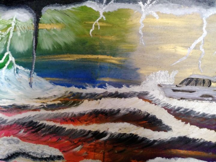Storm Before Dawn - P. B. Gallery