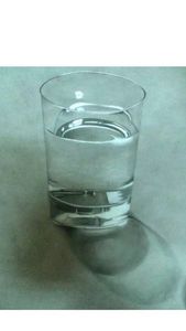 A glass of water - Abedalrahman samara
