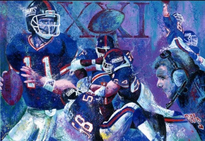 Buffalo Bills Hall of Fame 30” x 40” Canvas Print