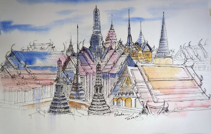 The Royal Grand Palce, Thailand - Parada's Gallery