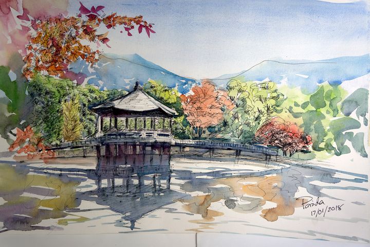 Nara Public Park - Parada's Gallery