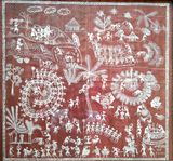 Warali cultural painting