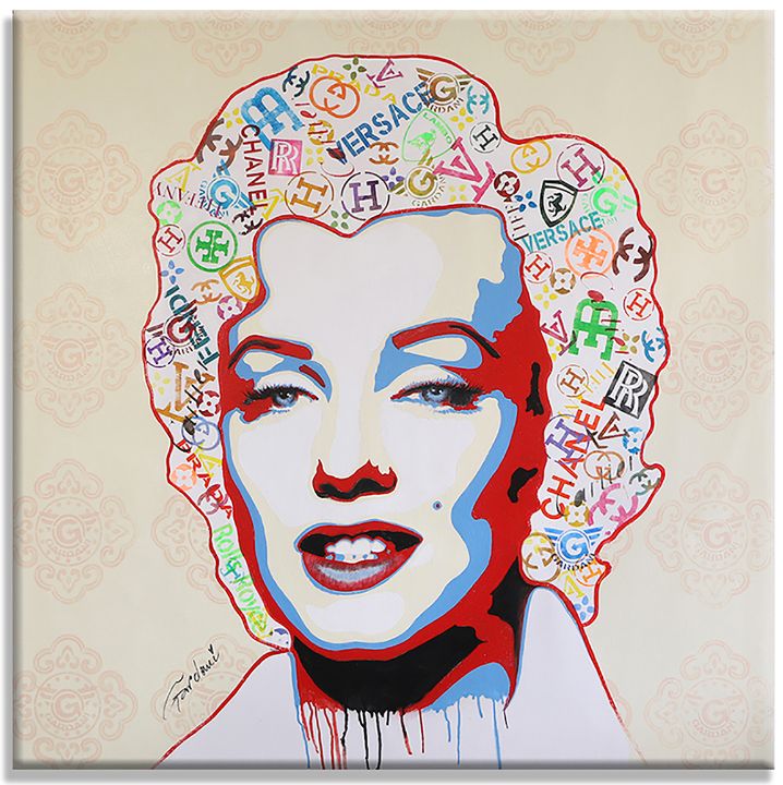 Marilyn Paradise - Gardani - Paintings & Prints, People & Figures