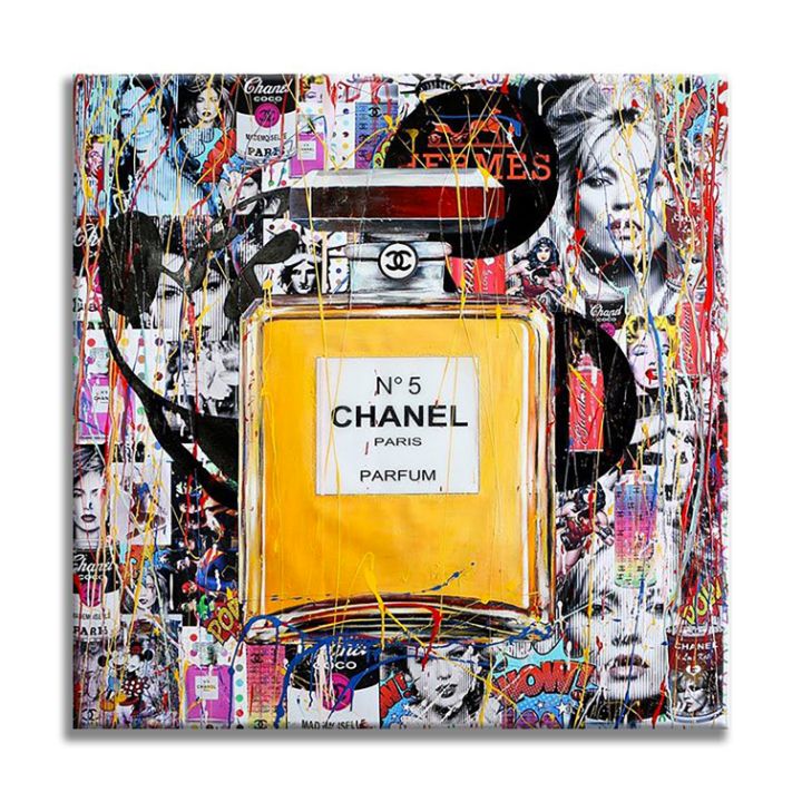 Chanel Paris Parfum - Gardani - Paintings & Prints, People