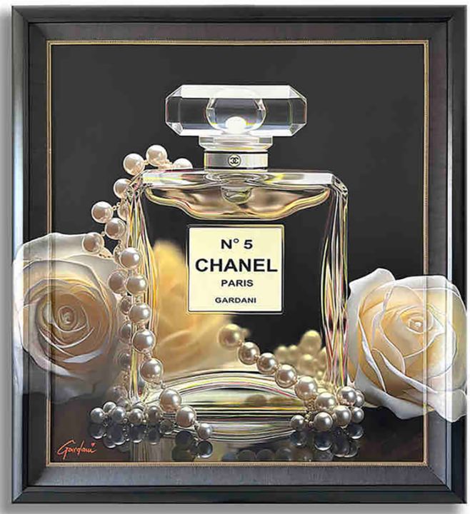 Blin Blin Chanel - Gardani - Paintings & Prints, People & Figures, Fashion,  Other Fashion - ArtPal