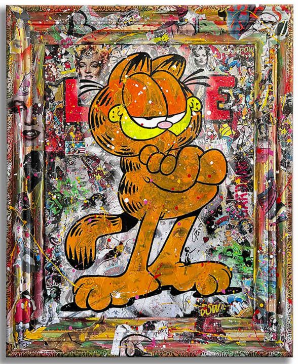 Garfield | 5 Years later Wiki | Fandom