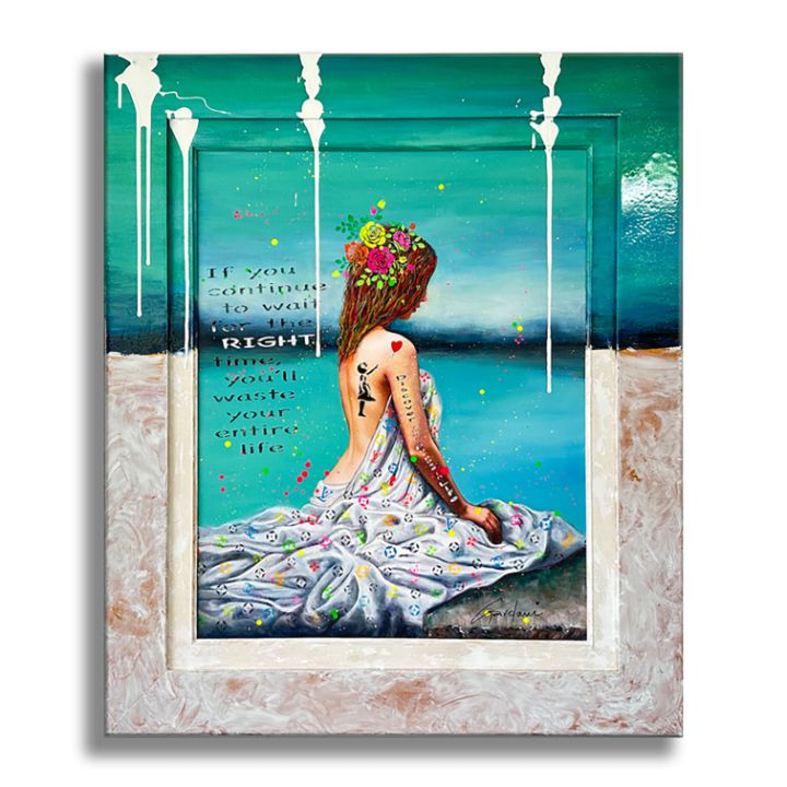 Botticelli – All we need is Love - Canvas Limited Edition