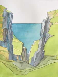 Scottish Island