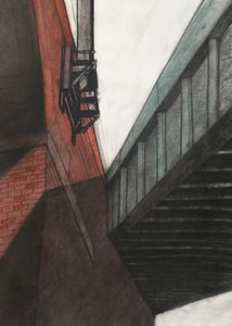Industrial bridge Manchester