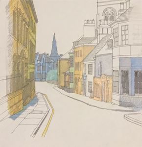 Stamford, original sketch