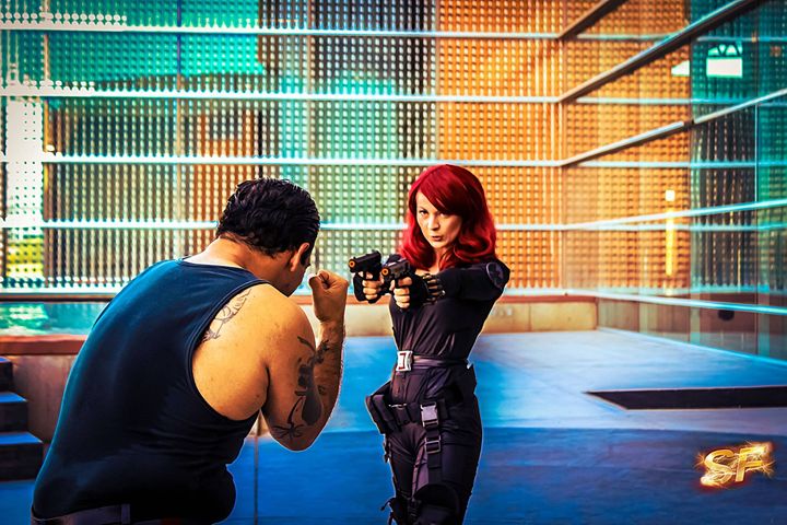 Black Widow Fight Scene 2 - Speed Force Photography