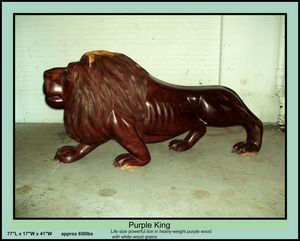 Purple King (Lion)