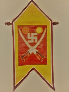 Traditional sri lankan wall hanger