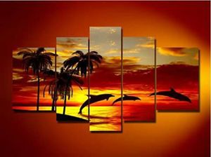Mombasa Sunset Pieces