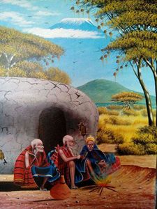 Maasai Elders