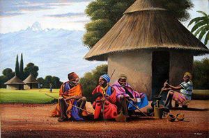African Village Elders