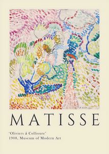 Matisse Garden scene