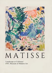 Matisse Exhibition Print