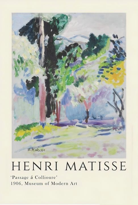 Matisse Exhibition Print - iLegallery