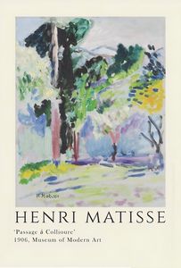 Matisse Exhibition Print