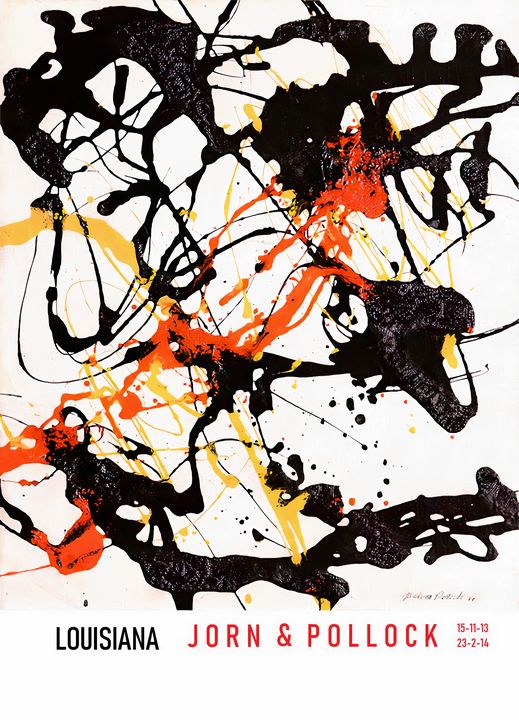 Exhibition Print Pollock Remix - iLegallery