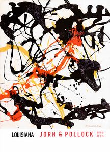Exhibition Print Pollock Remix