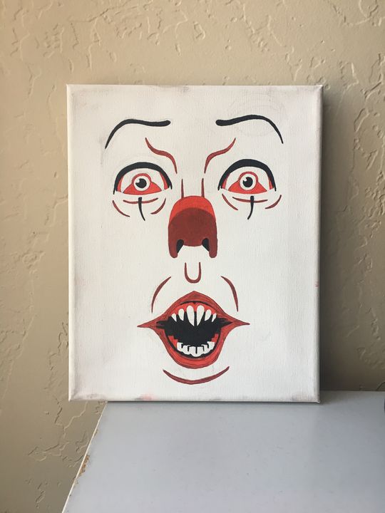 Featured image of post Pennywise Drawing 1990