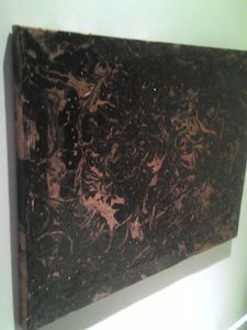 Abstract painting