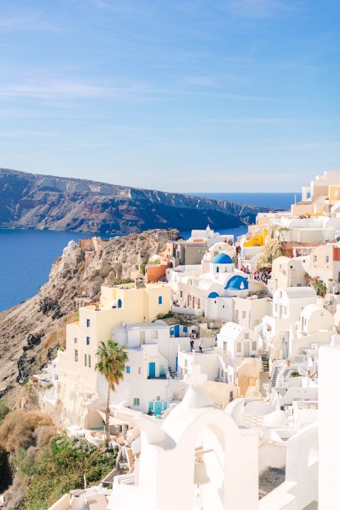 Afternoon on Santorini - Caitlin Page - Photography, Places & Travel ...