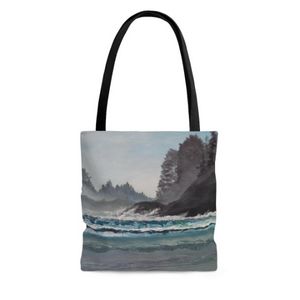 Tote Bag Tofino, Cox Bay Beach - Tatsianas Art NatureHub