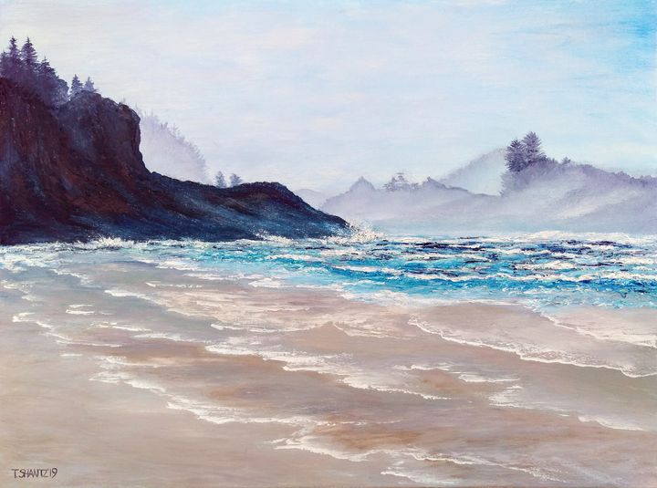 Tofino, Chesterman Beach - Tatsianas Art NatureHub