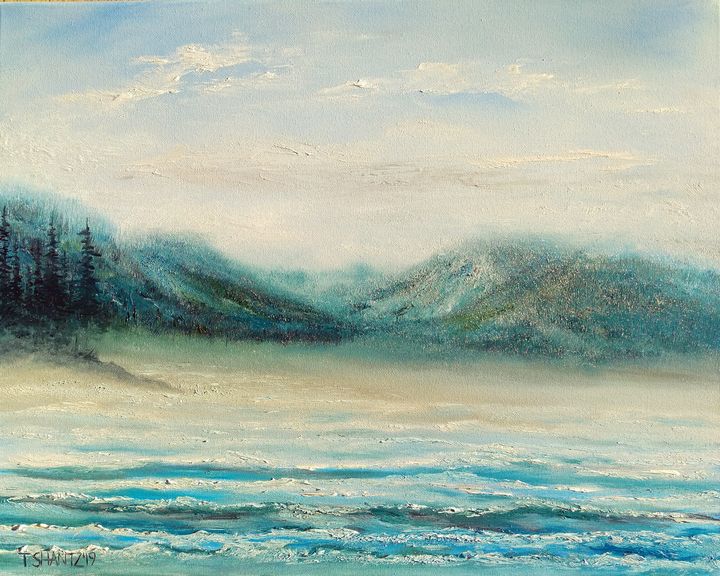 West Coast Beach - Tatsianas Art NatureHub