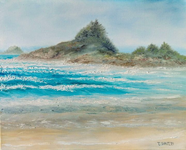 Tofino, Bay Beach, Brunch View - Tatsianas Art NatureHub