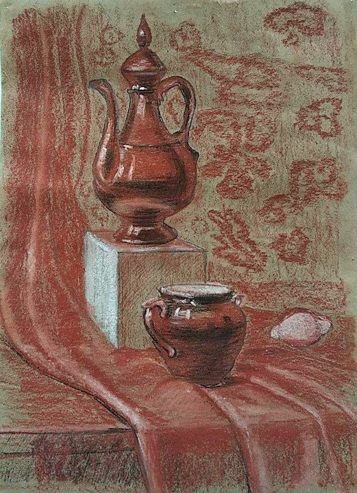 Teapot and Jar - Natali Zhe
