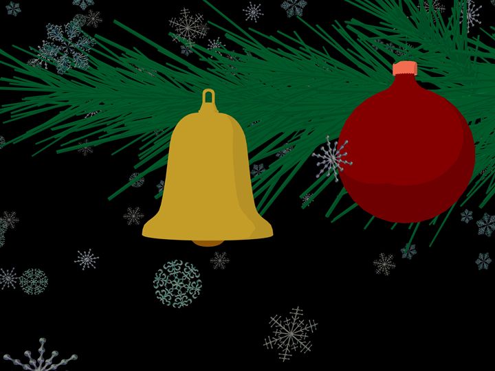Jingle Bells - Kathy Gold Art