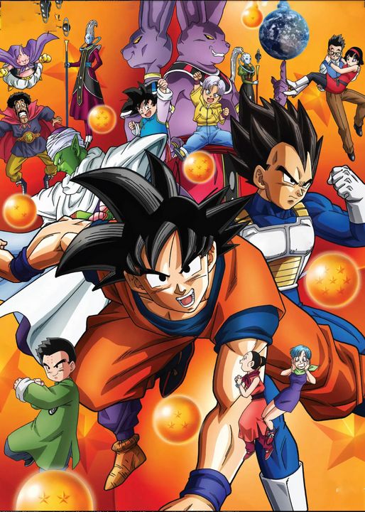 Goku Dragon Ball Super Z - Wintercomeart - Drawings & Illustration ...