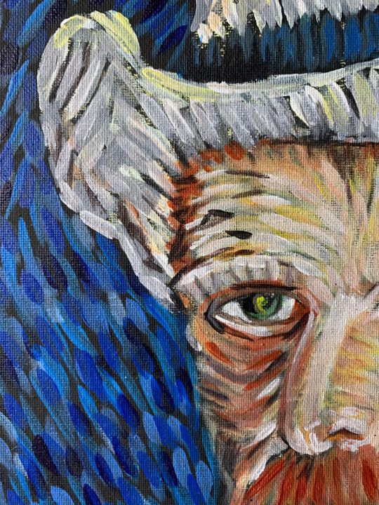 Details on the Gogh - Marina Perren