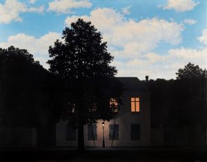 The Empire of Light - René Magritte