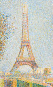 Eiffel Tower - Georges-Pierre Seurat