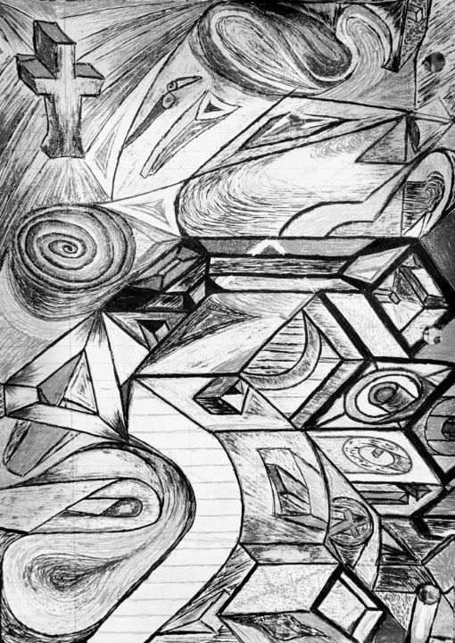 Abstract No.1 - Albista's - Drawings & Illustration, Abstract ...