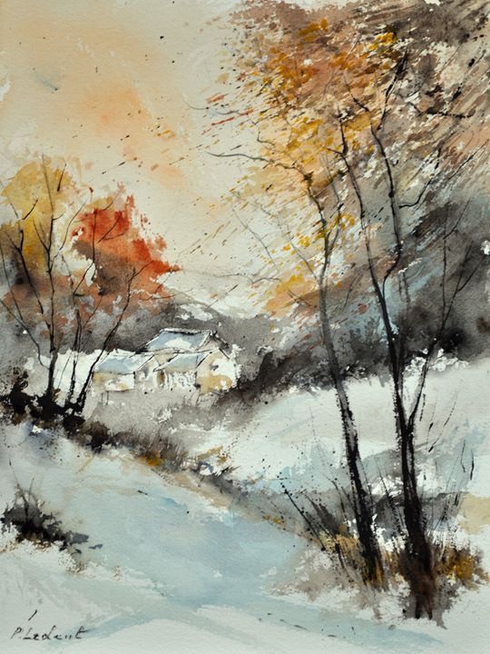 watercolor 216061 - Pol Ledent's paintings