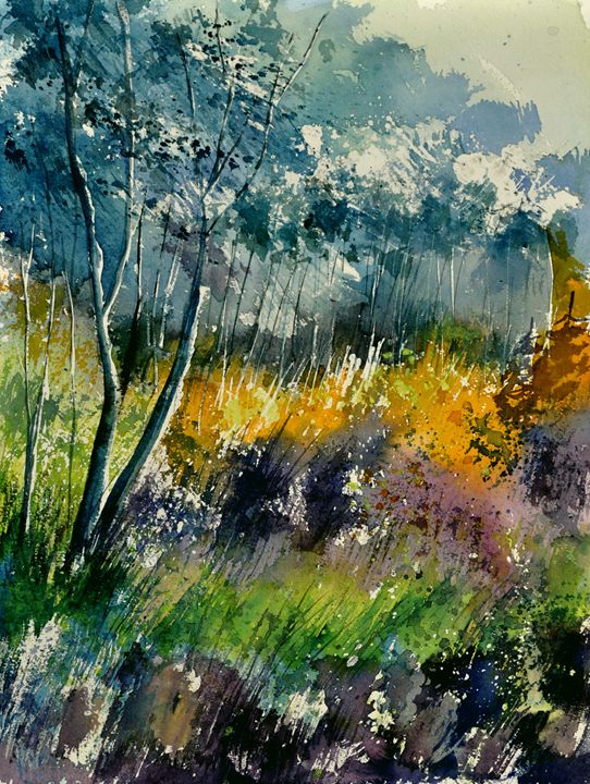 In the wood 2111 - Pol Ledent's paintings