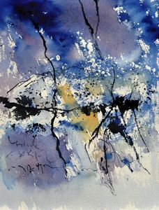 abstract watercolor 2180 - Pol Ledent's paintings